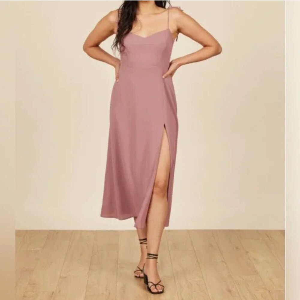 Park & fifth Willow Dress in Mauve Size Small - NWT